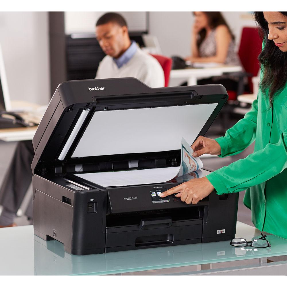 Brother MFC-J6530DW All-in-One Inkjet Printer