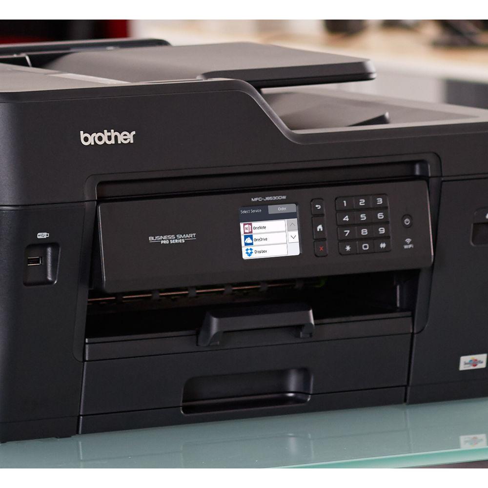 Brother MFC-J6530DW All-in-One Inkjet Printer