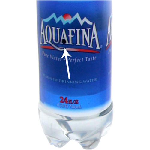 Bush Baby Stealth Bottled Water with 1080p Covert Camera