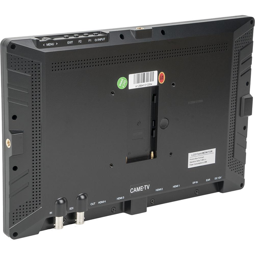 CAME-TV 12.5" 4K 3840 x 2160 Broadcast Monitor