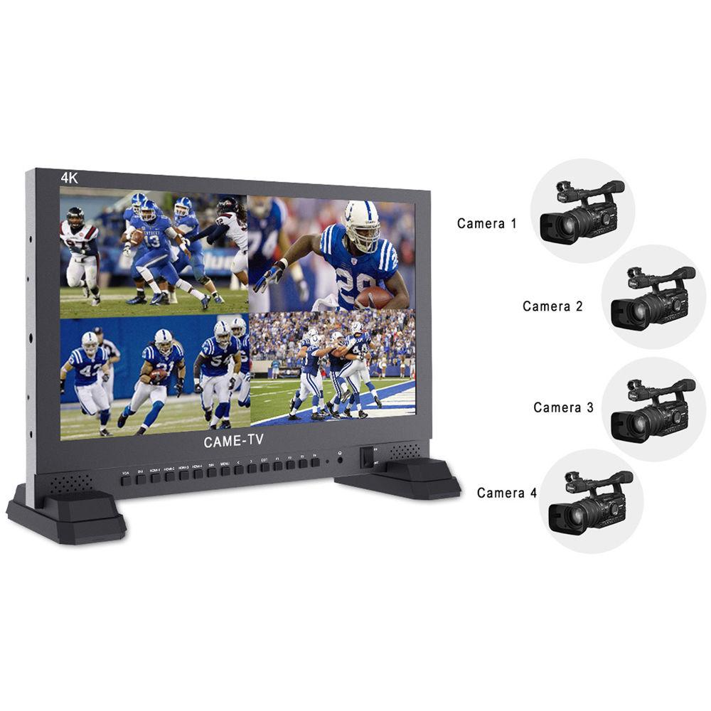CAME-TV 17.3" 4K UHD IPS Broadcast Monitor