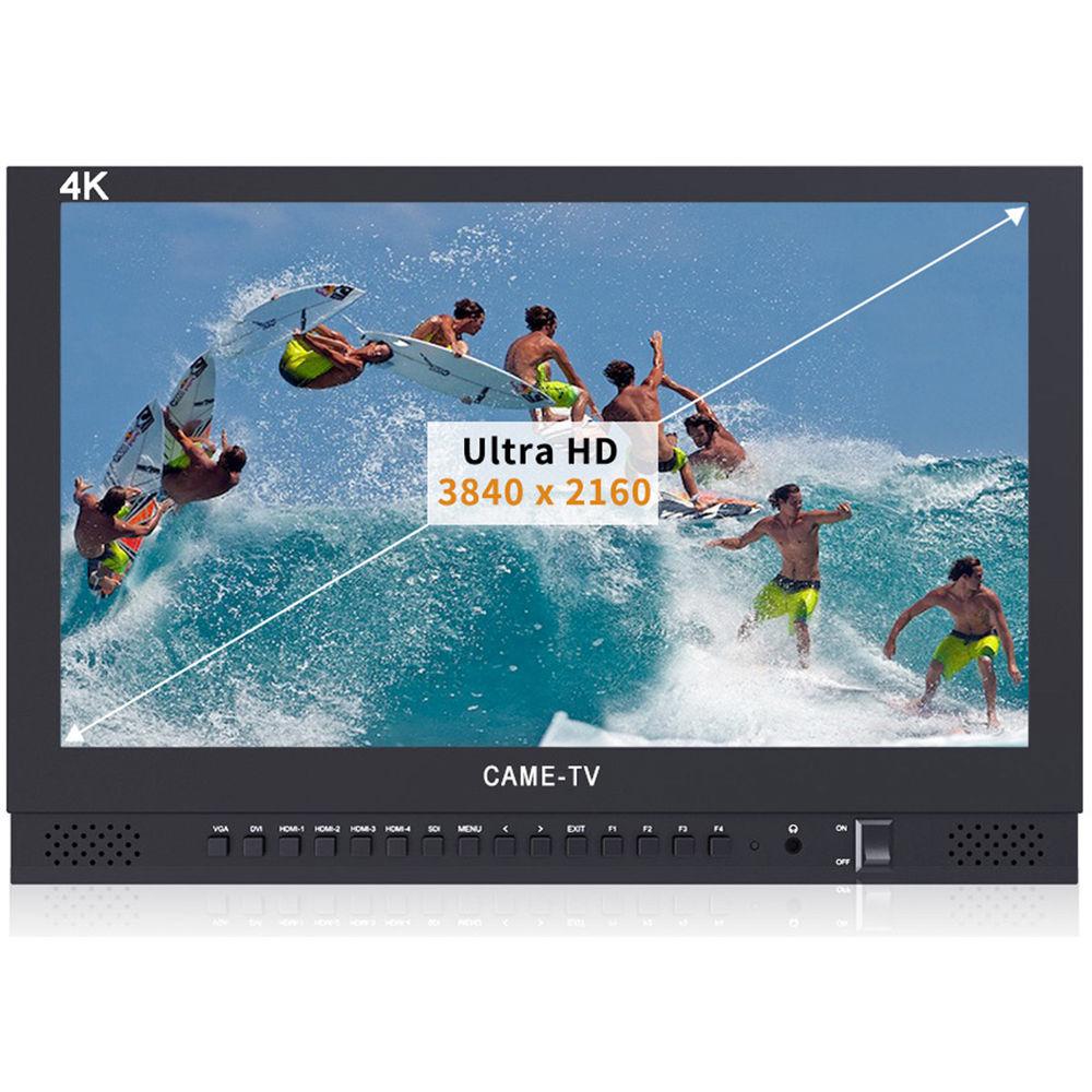 CAME-TV 17.3" 4K UHD IPS Broadcast Monitor
