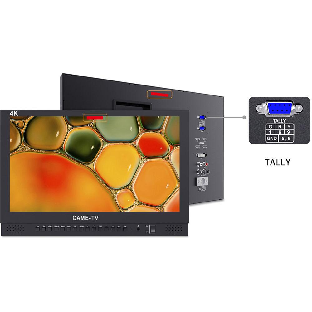 CAME-TV 17.3" 4K UHD IPS Broadcast Monitor