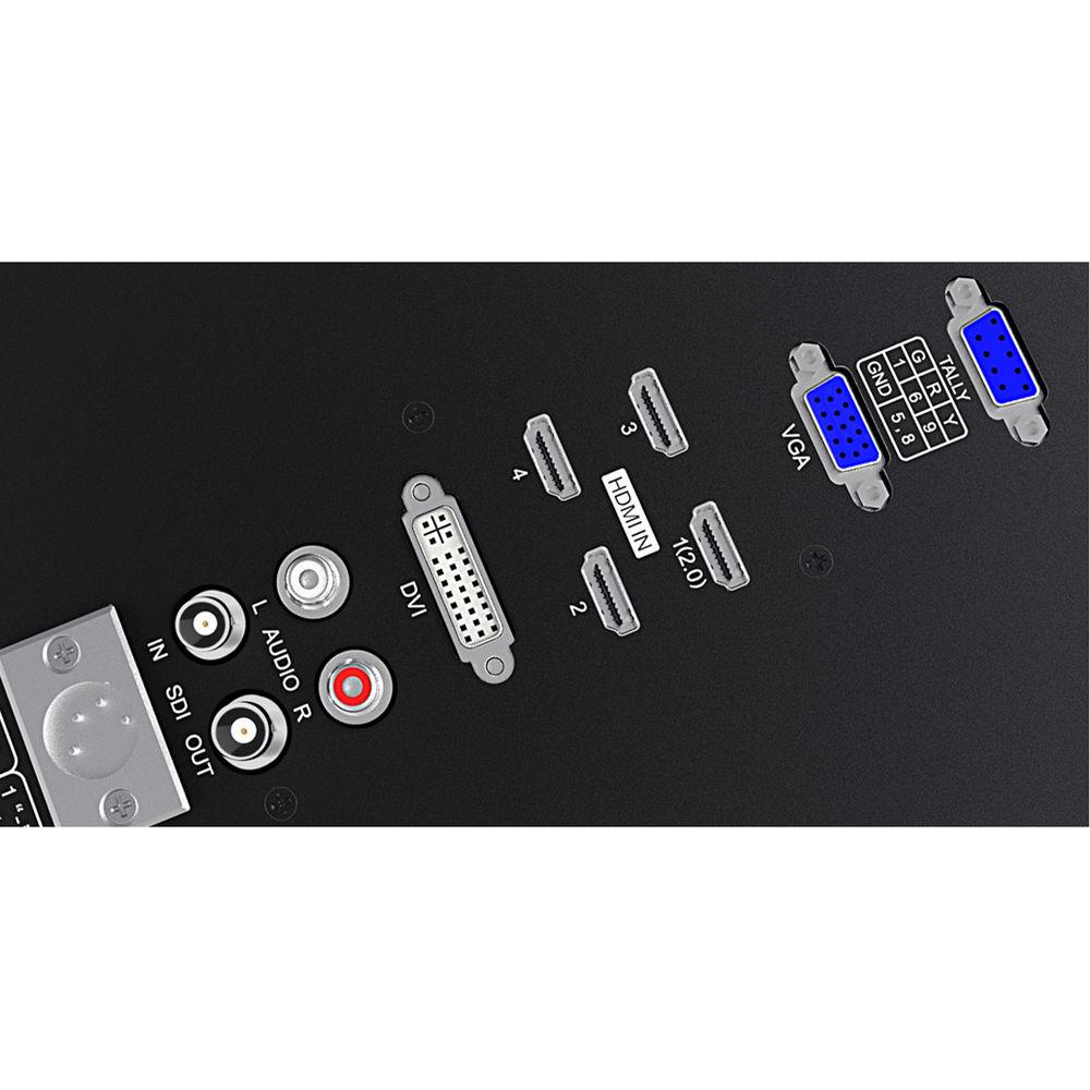 CAME-TV 17.3" 4K UHD IPS Broadcast Monitor