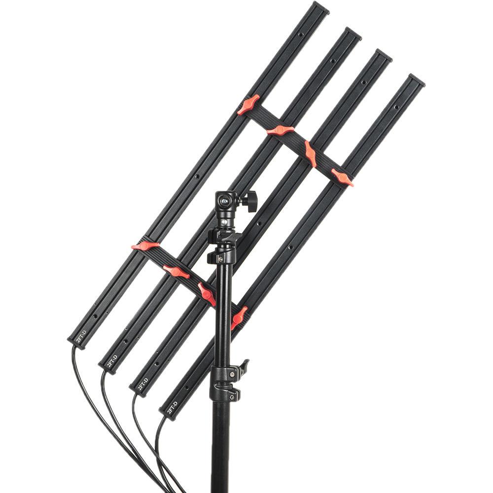 CAME-TV Boltzen Andromeda Slim Tube Bi-Color LED 4 Light Kit 1FT-B4