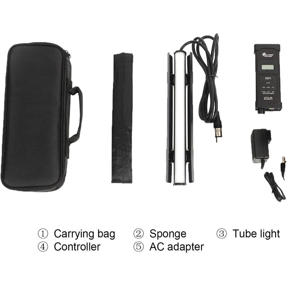 CAME-TV Boltzen Andromeda Slim Tube Daylight LED Light 1FT-D