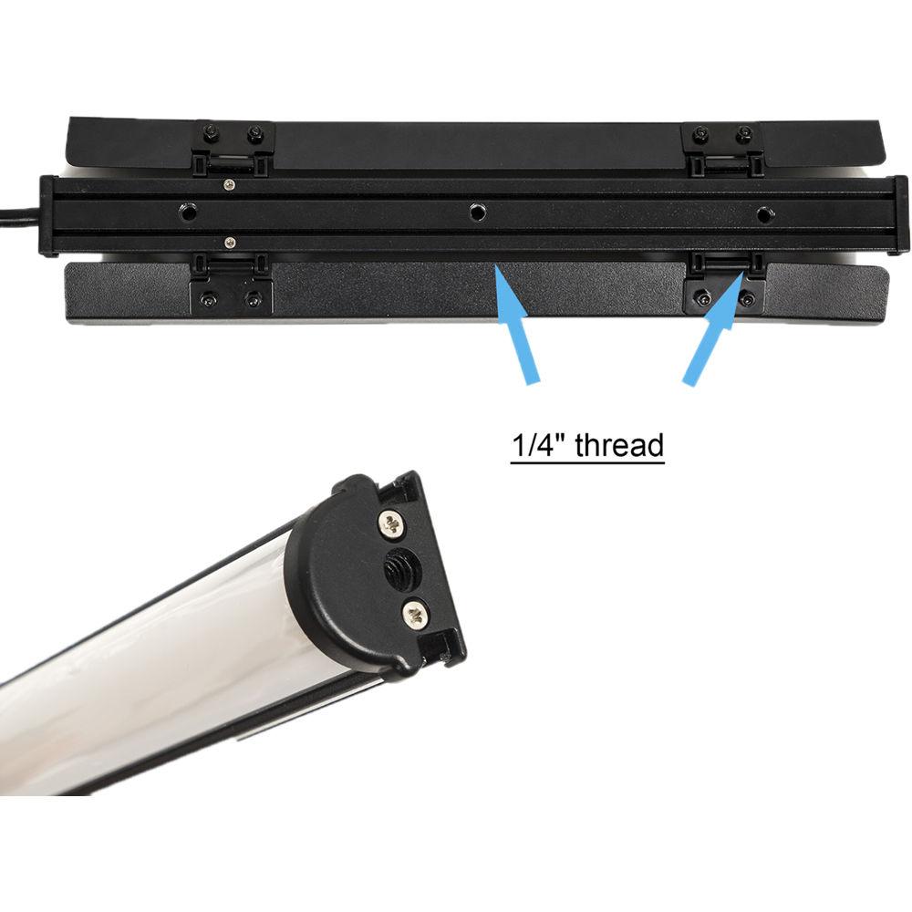 CAME-TV Boltzen Andromeda Slim Tube Daylight LED Light 1FT-D