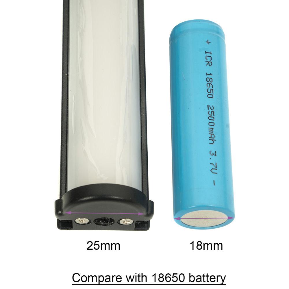 CAME-TV Boltzen Andromeda Slim Tube Daylight LED Light 1FT-D