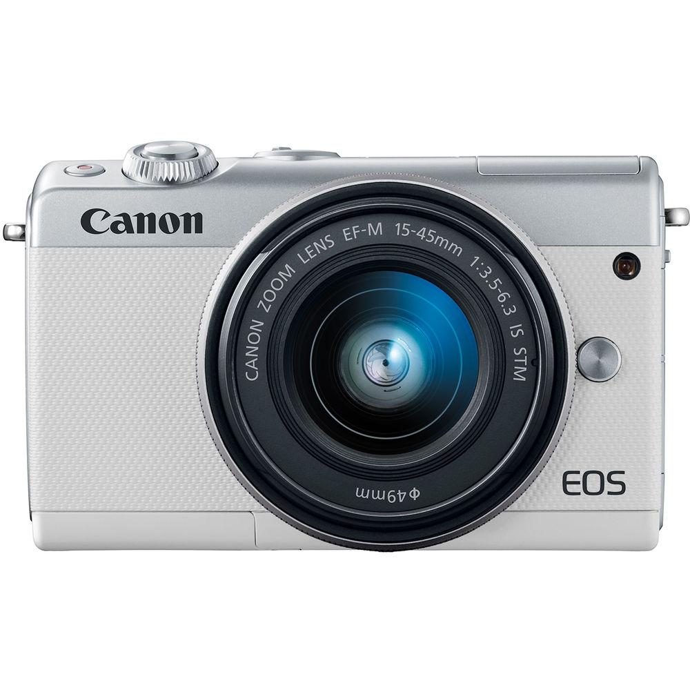 Canon EOS M100 Mirrorless Digital Camera with 15-45mm Lens