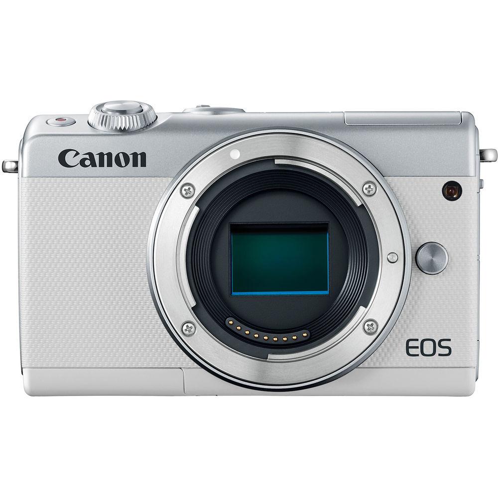 Canon EOS M100 Mirrorless Digital Camera with 15-45mm Lens