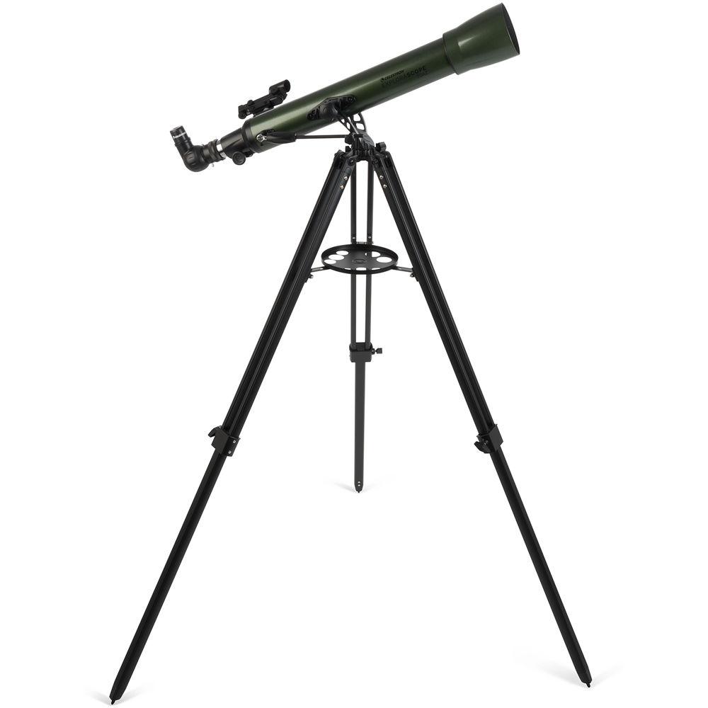 Celestron ExploraScope 70AZ 70mm f 10 Alt-Az Refractor Telescope