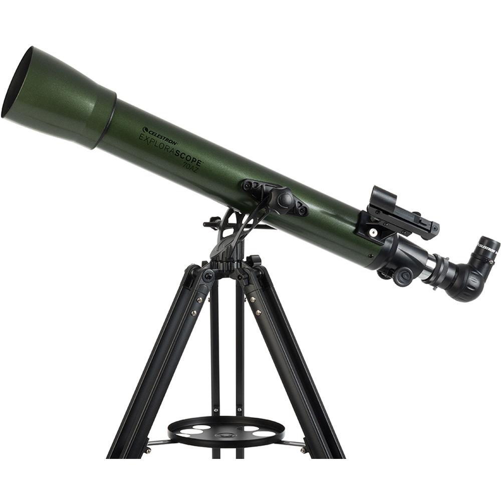 Celestron ExploraScope 70AZ 70mm f 10 Alt-Az Refractor Telescope