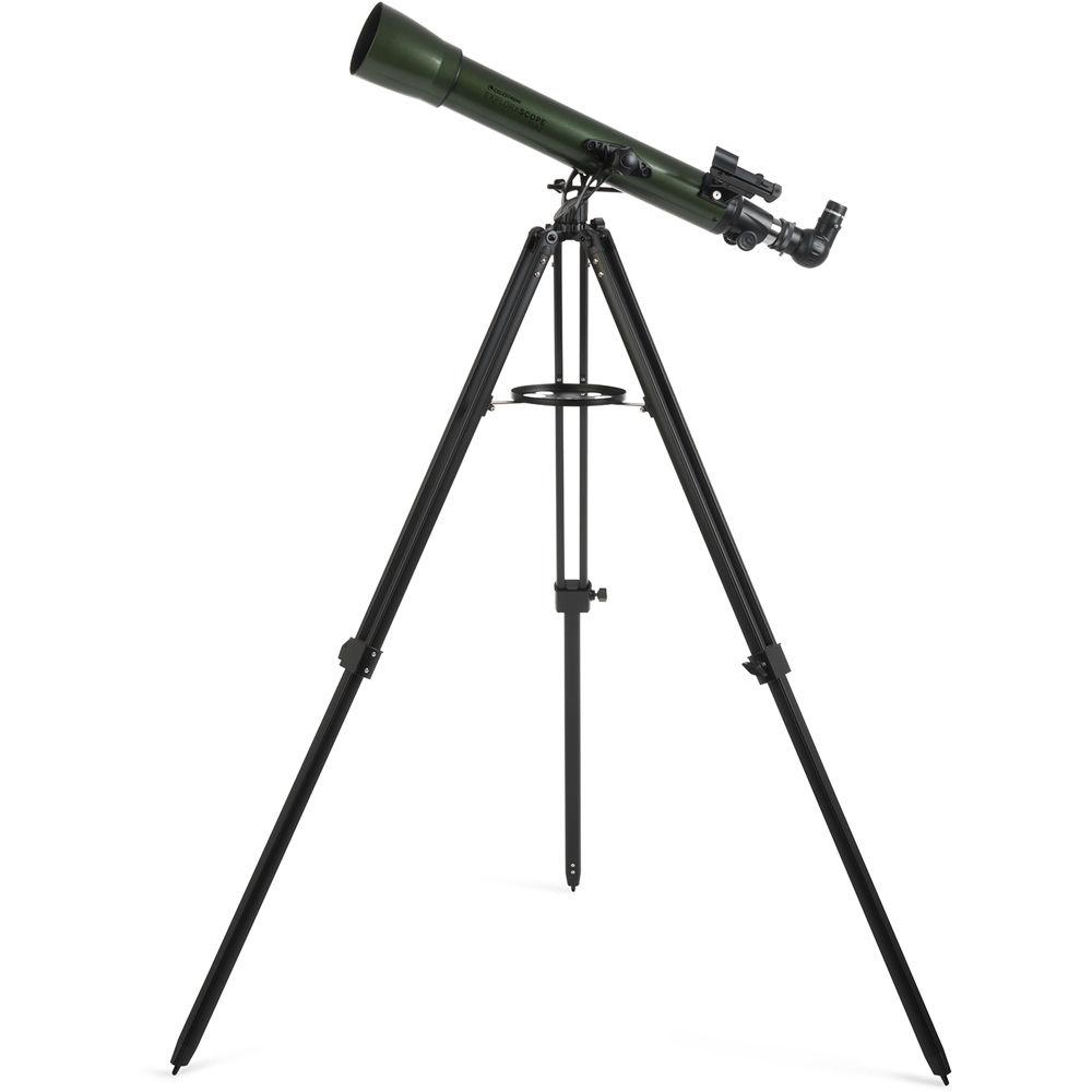 Celestron ExploraScope 70AZ 70mm f 10 Alt-Az Refractor Telescope