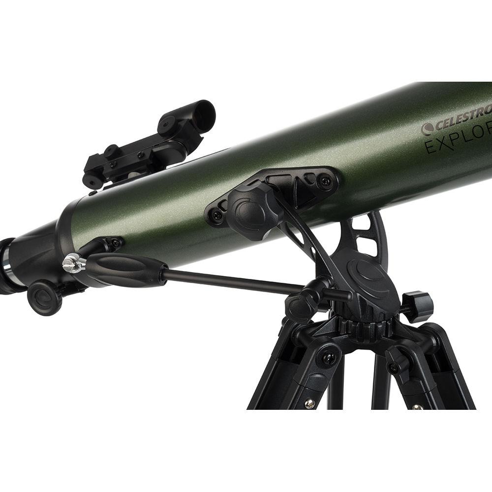 Celestron ExploraScope 70AZ 70mm f 10 Alt-Az Refractor Telescope