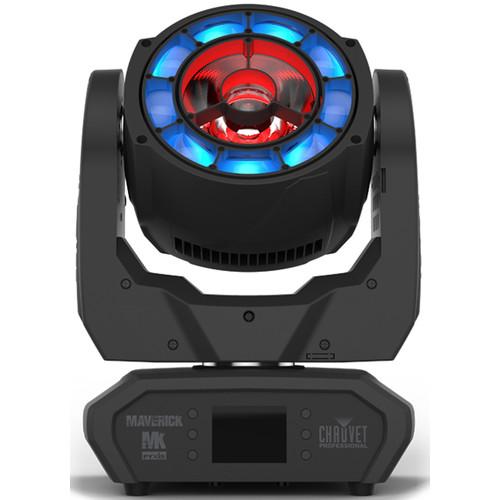 CHAUVET PROFESSIONAL Maverick MK Pyxis - RGBW LED Moving Head Wash and Beam Fixture