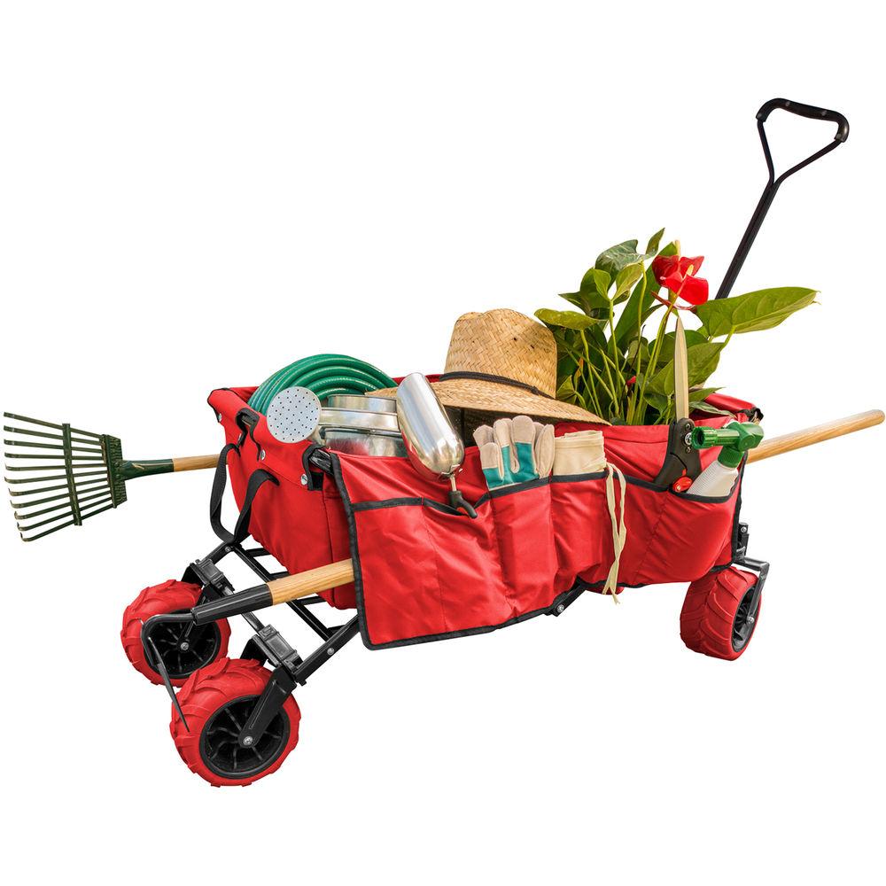 Creative Outdoor Distributor Big Wheel All-Terrain Wagon