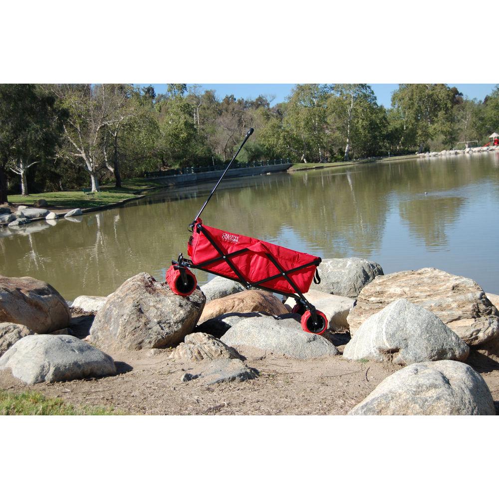 Creative Outdoor Distributor Big Wheel All-Terrain Wagon