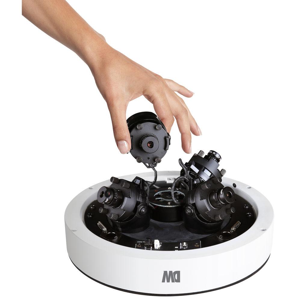 Digital Watchdog MEGApix Flex DWC-PVX16W4 16MP Multi-Sensor Outdoor Network Dome Camera with 4 x 4mm Lenses