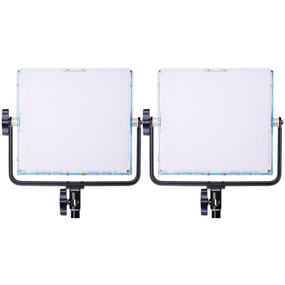 Dracast 728 RGBW LED Panel 2-Light Kit
