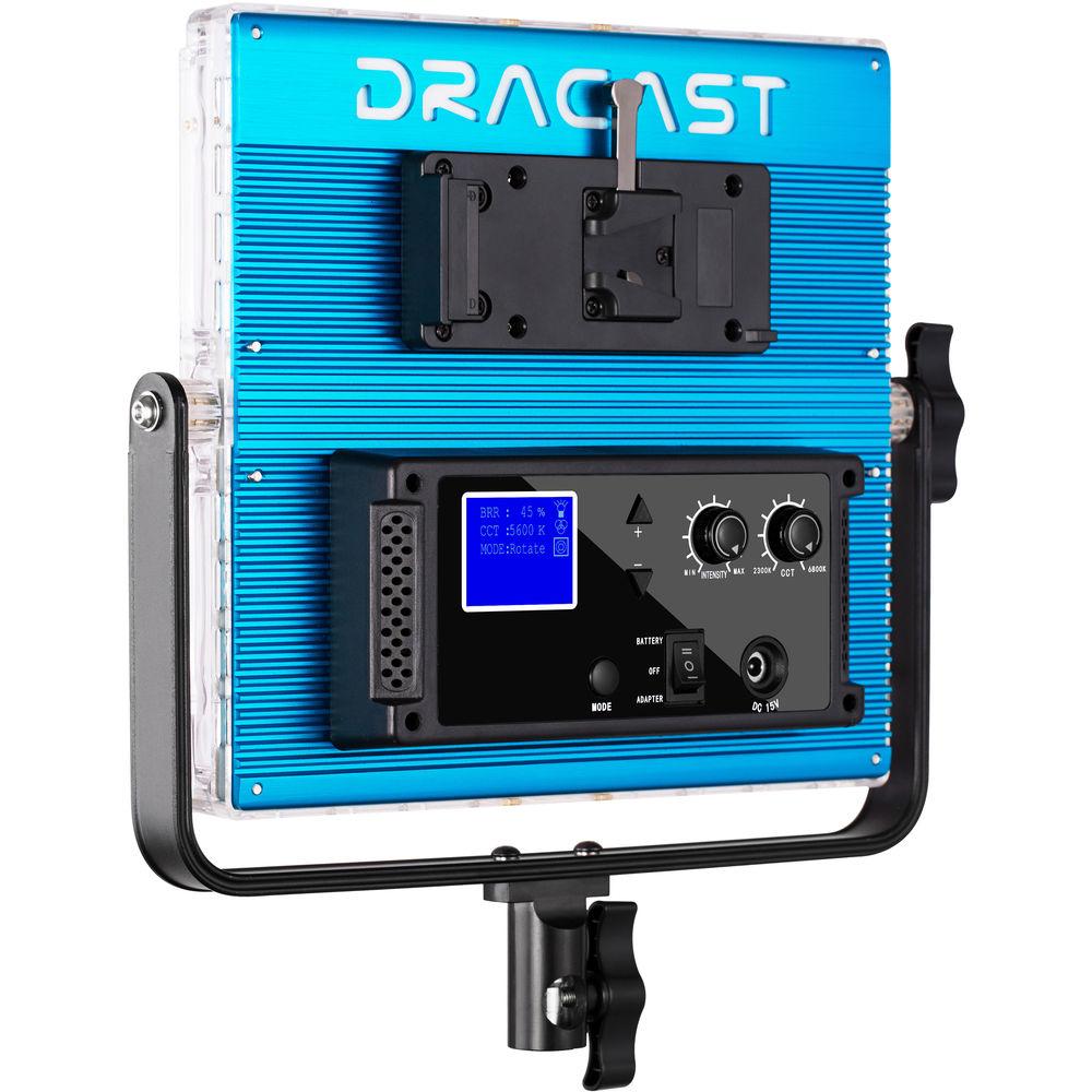 Dracast 728 RGBW LED Panel 2-Light Kit