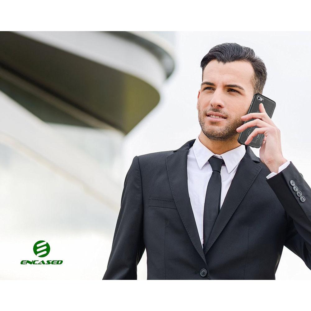 Encased DuraClip Series Slim Fit Case with Belt Clip Holster for iPhone 8