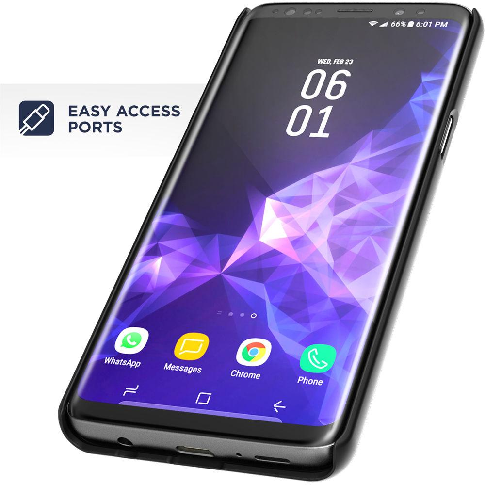 Encased Slimline Case with Belt Clip Holster for Samsung Galaxy S9