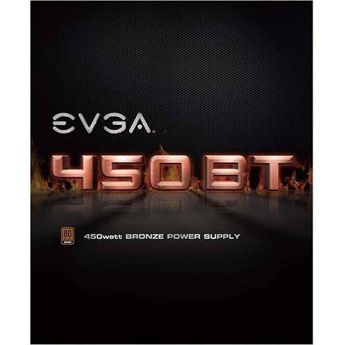 EVGA 450BT 450W 80 Plus Bronze Power Supply