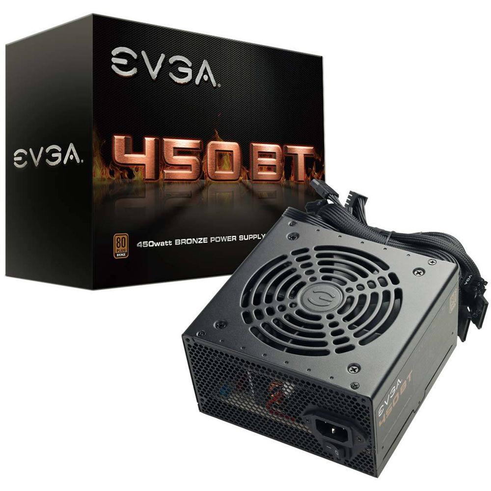EVGA 450BT 450W 80 Plus Bronze Power Supply