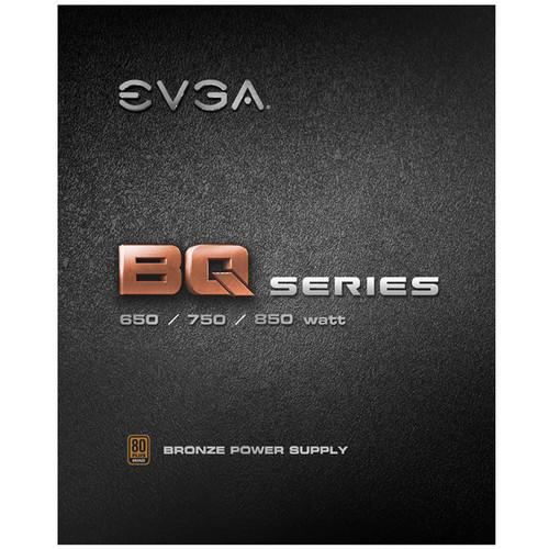 EVGA 650BQ 650W 80 Plus Bronze Power Supply