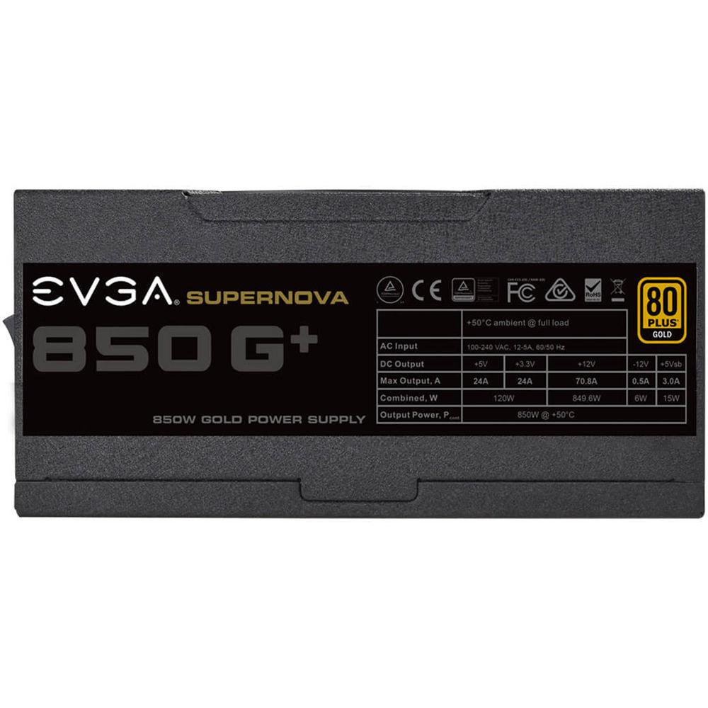 EVGA SuperNOVA 850 G1 850W 80 Plus Gold Modular Power Supply