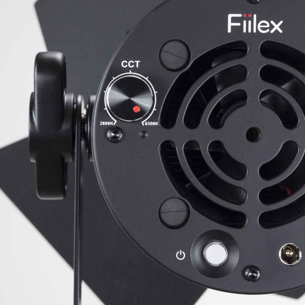 Fiilex K411 Classic 4-Light Interview Travel Kit