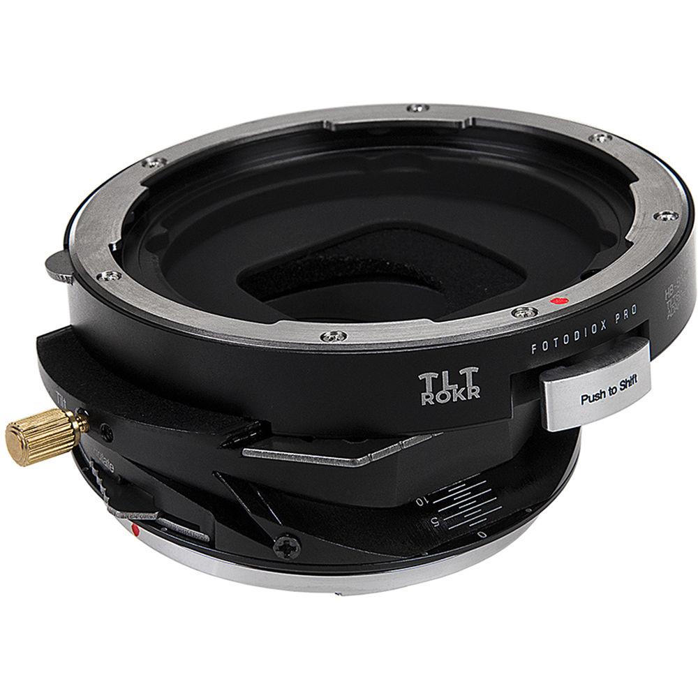 FotodioX Pro TLT ROKR Tilt Shift Adapter for Hasselblad V-Mount Lens to Sony A-Mount Camera