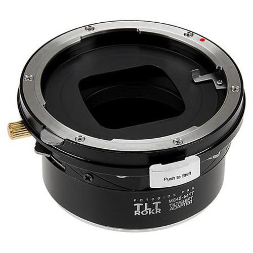 FotodioX Pro TLT ROKR Tilt-Shift Adapter for Mamiya M645 Lens to Micro Four Thirds Camera