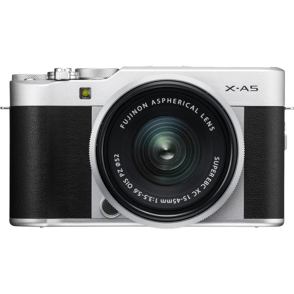 FUJIFILM X-A5 Mirrorless Digital Camera with 15-45mm Lens
