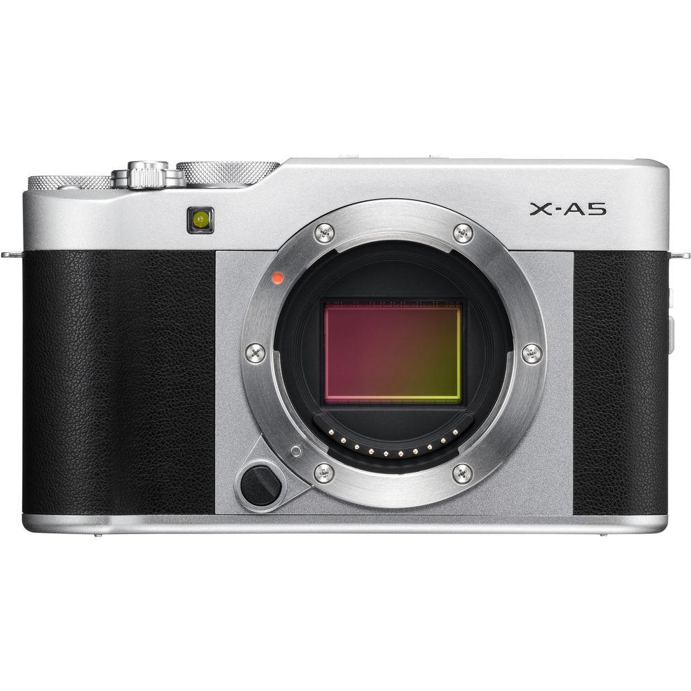 FUJIFILM X-A5 Mirrorless Digital Camera with 15-45mm Lens