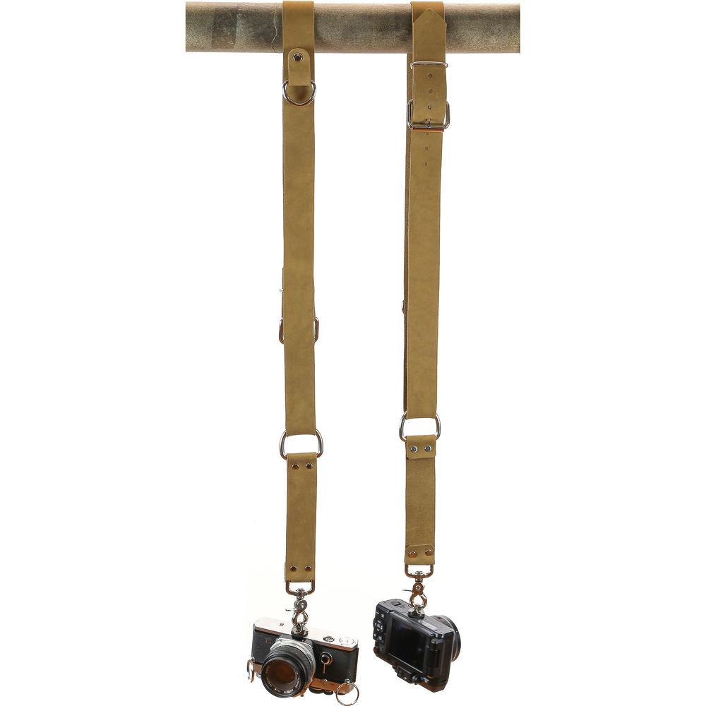 Funk Plus Suede Leather Snap Back Harness with 1.5" Wide Straps and D-Rings