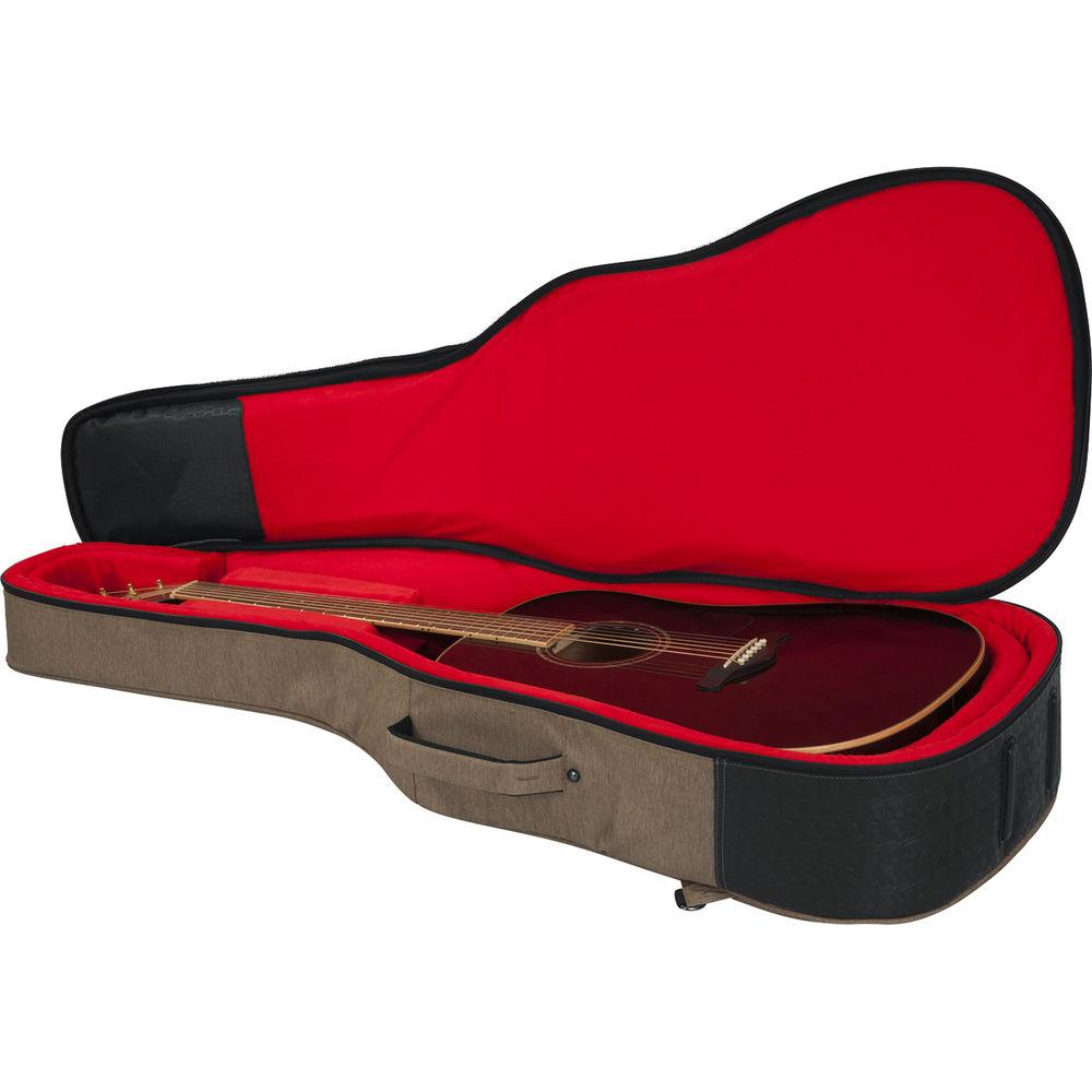 Gator Cases Transit Series Gig Bag for Acoustic Guitar
