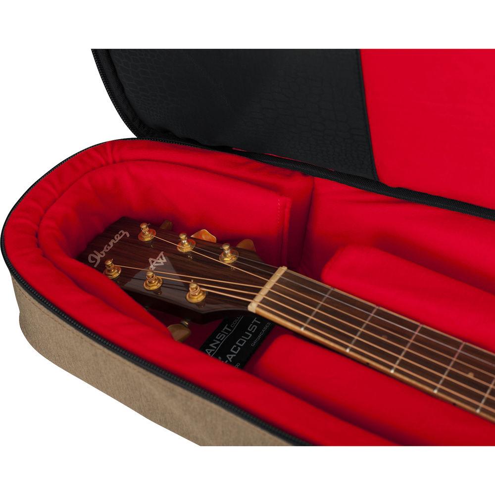 Gator Cases Transit Series Gig Bag for Acoustic Guitar