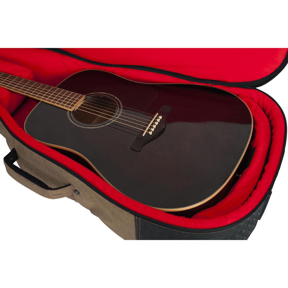 Gator Cases Transit Series Gig Bag for Acoustic Guitar