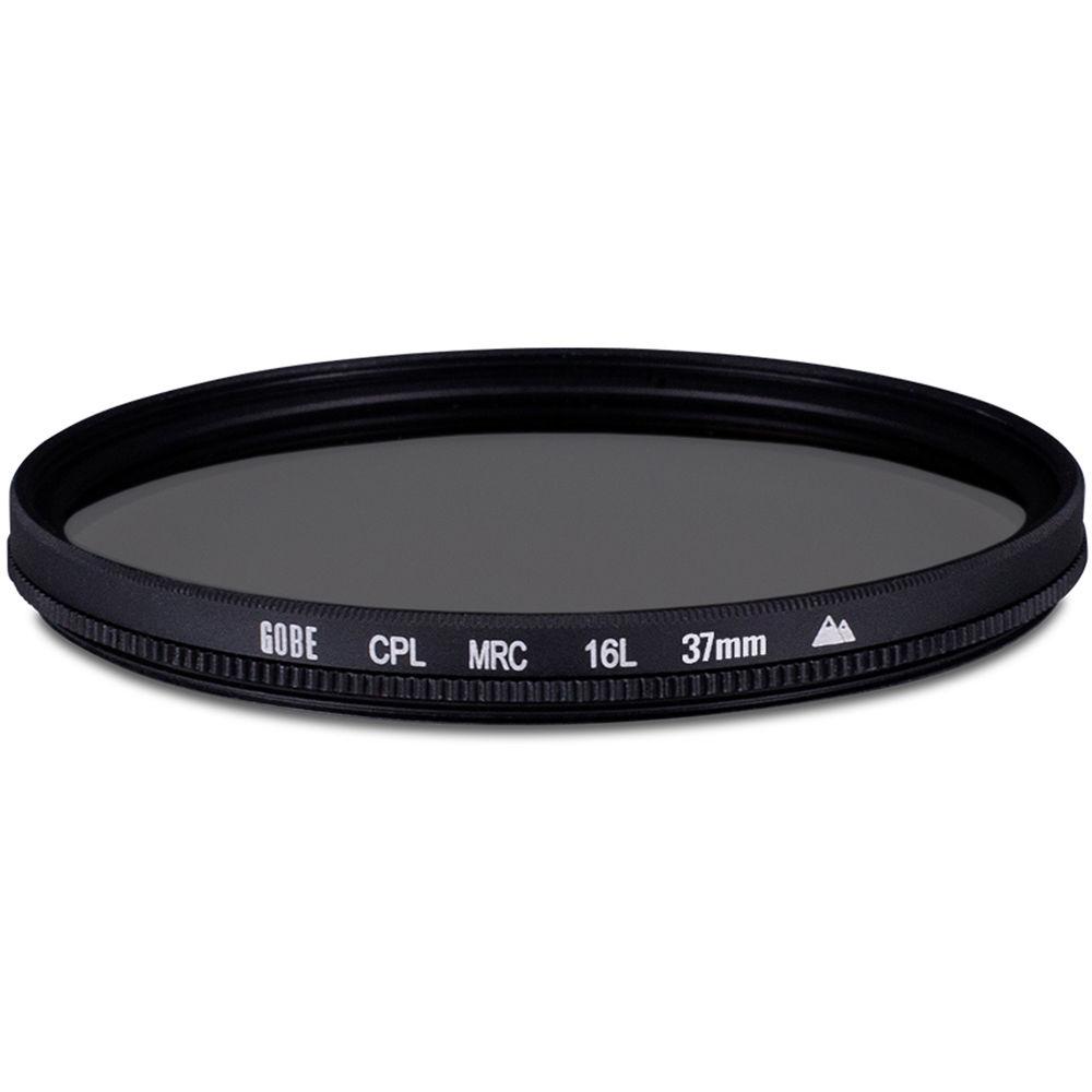 Gobe 37mm 2Peak Circular Polarizer Filter