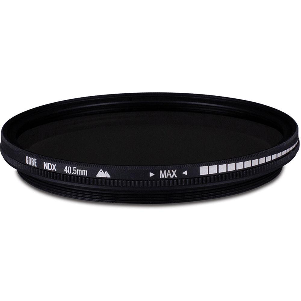 Gobe 40.5mm 2Peak Variable Neutral Density Filter