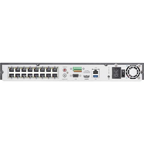 Hikvision 16-Channel 12MP Plug-and-Play NVR