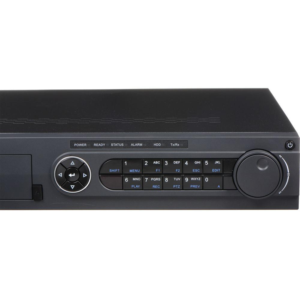 Hikvision DS-7716NI-I4 16P 16-Channel 12MP NVR with 24TB HDD