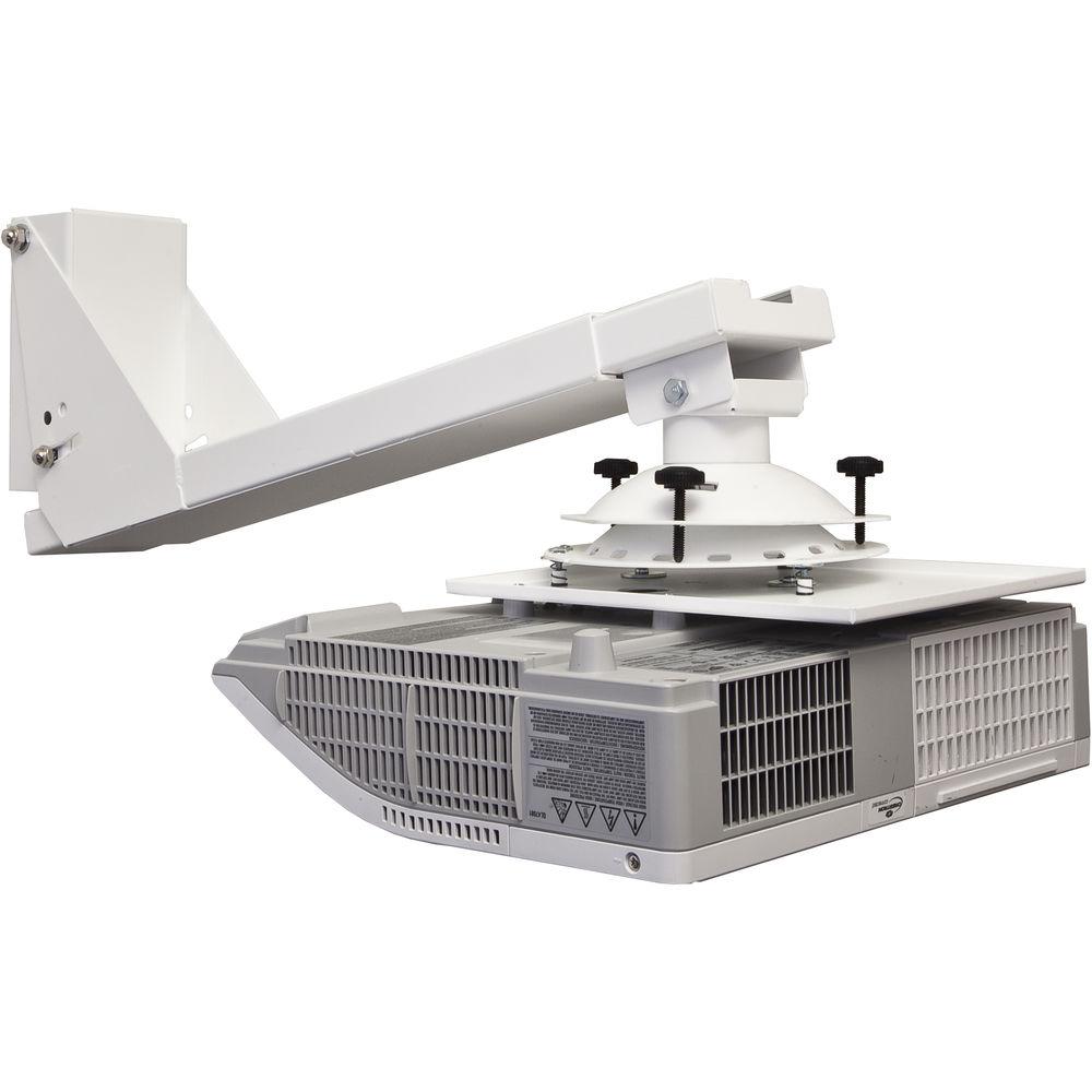 Hitachi ST1WALLARM Wall Arm Mount for Select Short-Throw Projectors