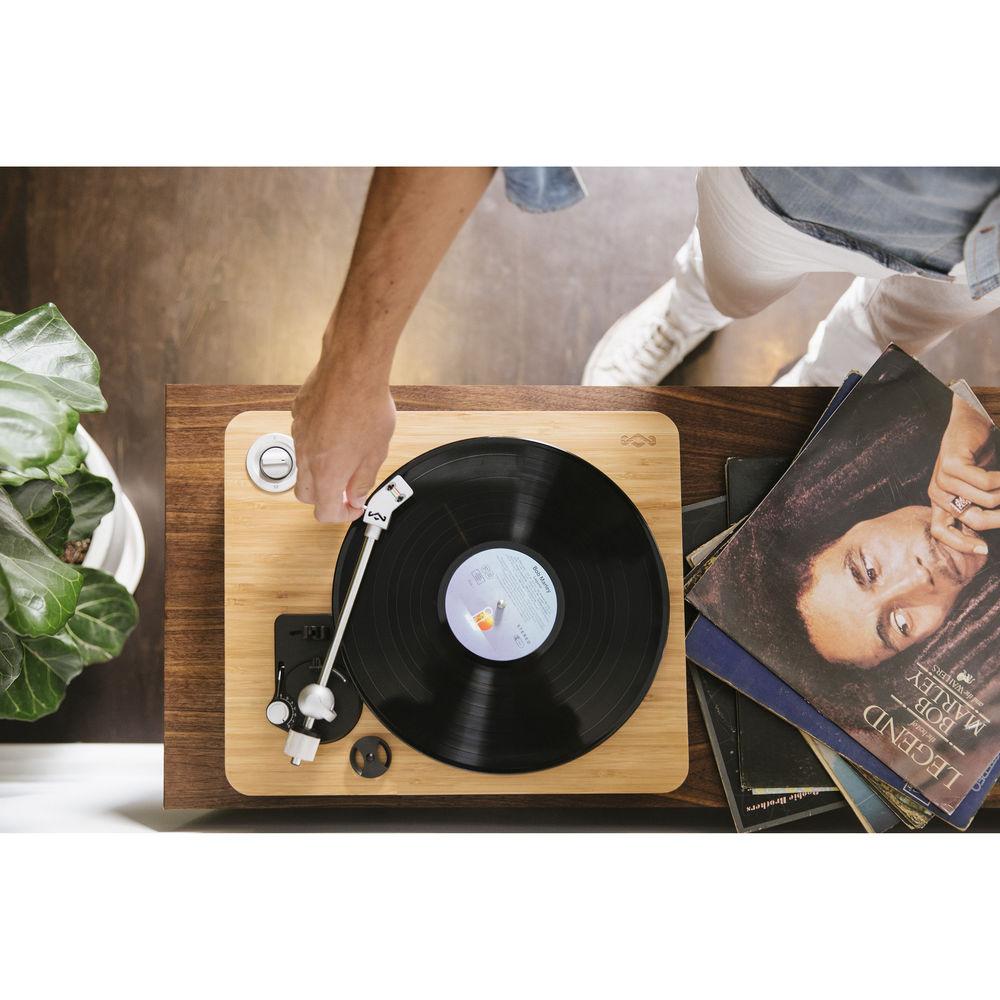 House of Marley Stir it Up Turntable, House, of, Marley, Stir, it, Up, Turntable