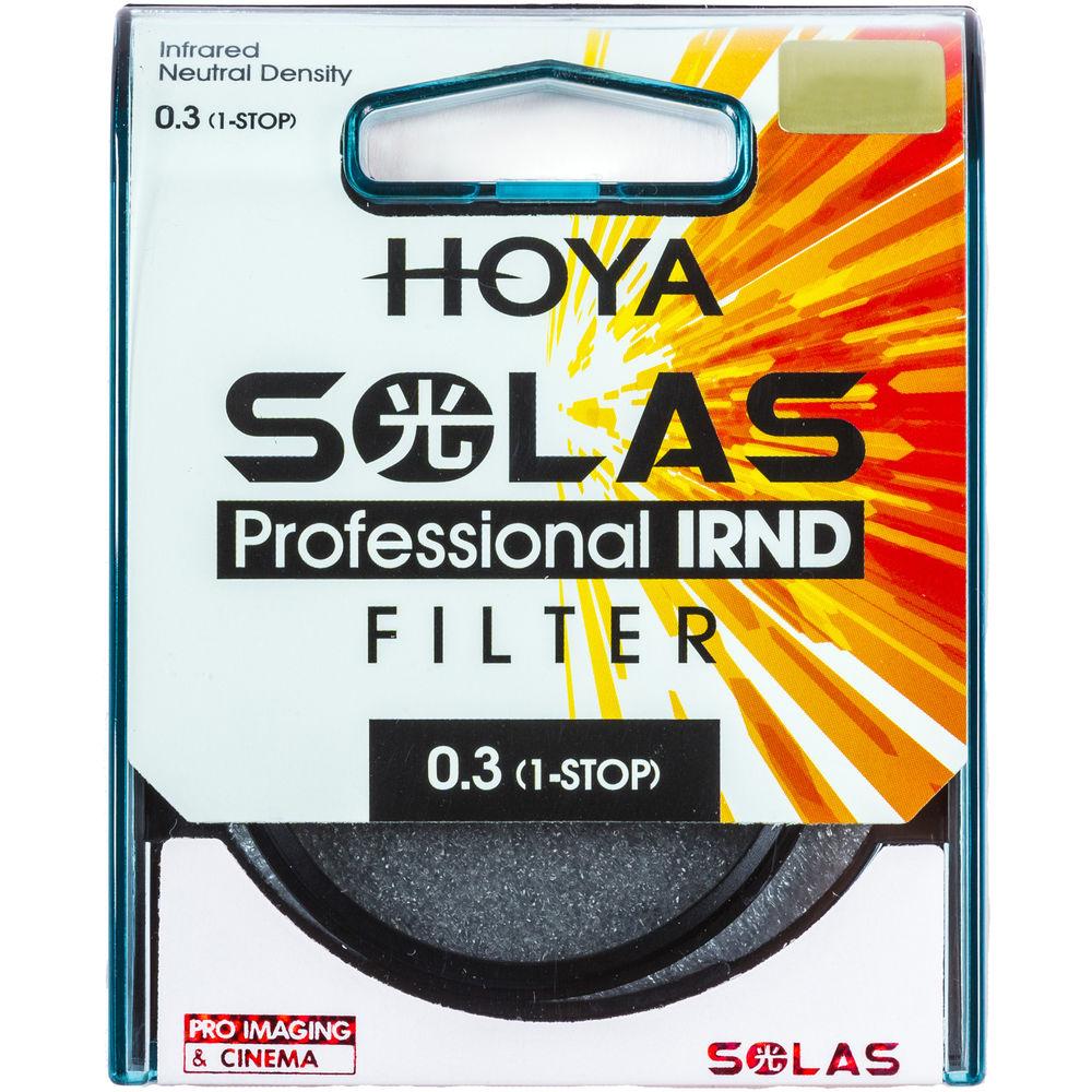 Hoya 62mm Solas IRND 0.3 Filter