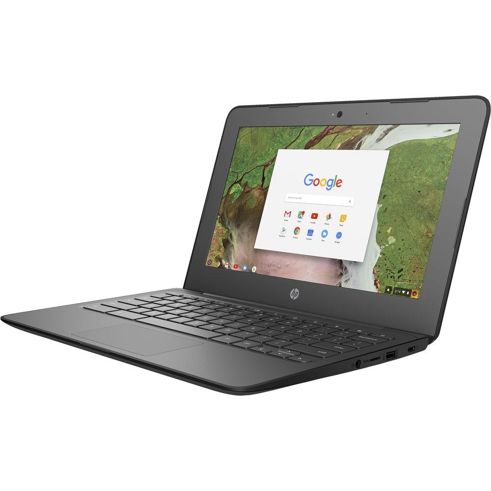 HP 11.6" 16GB Multi-Touch Chromebook 11 G6