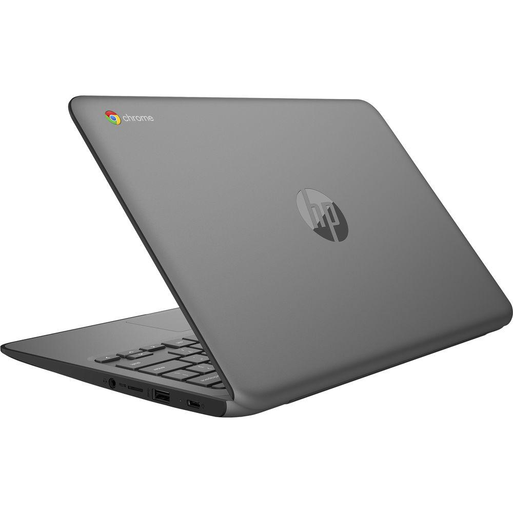 HP 11.6" 16GB Multi-Touch Chromebook 11 G6