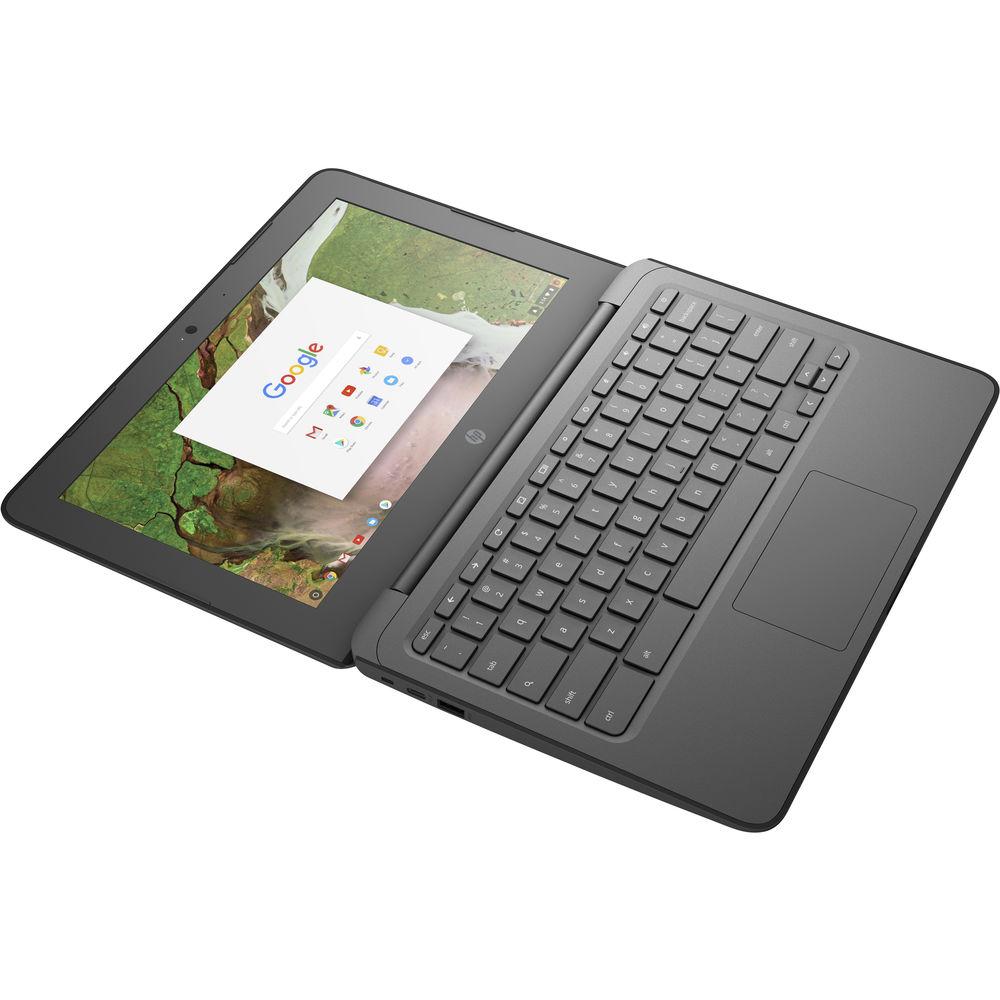 HP 11.6" 32GB Multi-Touch Chromebook 11 G6