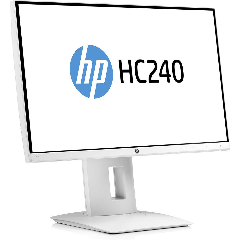 HP HC240 24" 16:10 Healthcare Edition IPS Monitor